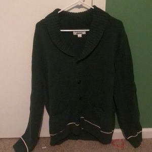 Brooks Brothers Great Gatsby shawl collar cardigan